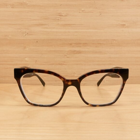 Versace MOD. 3294 108 Eyeglasses / Havana Tortoise Frame / Gold Medusa - Picture 2 of 10